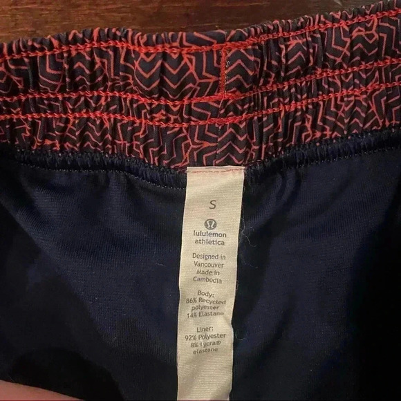 Lululemon Pace Breaker Shorts 9 inch - Picture 3 of 5